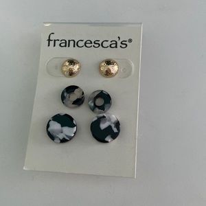 Francesca’s stud set
